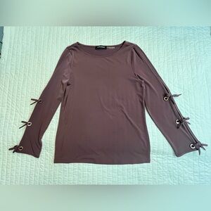 Ivanka Trump split sleeve blouse